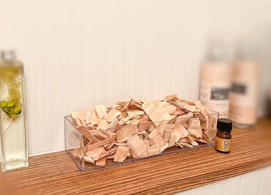 Amazon.co.jp: Tokyo Hinoki Wood Chips 100% Natural Wood 100